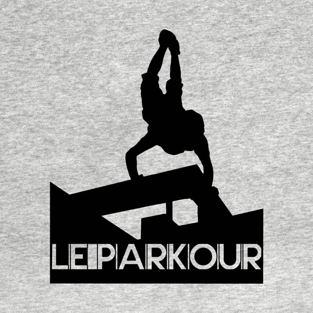 Le Parkour, Traceur - Experience Your Way - Urban Sports Design by Quentin1984